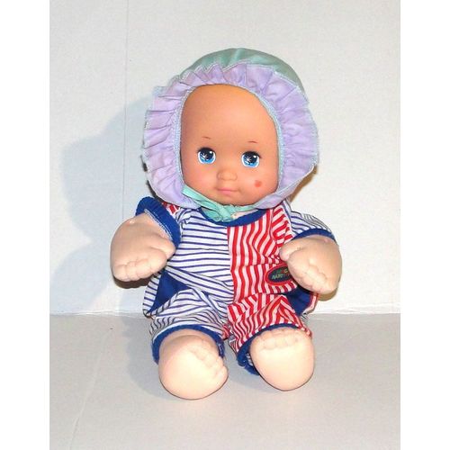 Poupon Bébé Poupée Magic Nursery Mattel 1989 Vintage 30cm