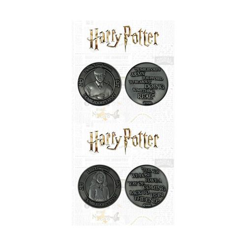 Harry Potter - Pack 2 Pièces De Collection Dumbledore's Army: Neville & Luna Limited Edition