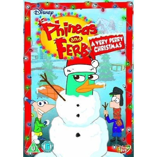 Phineas & Ferb: A Very Perry C [Import Anglais] (Import)