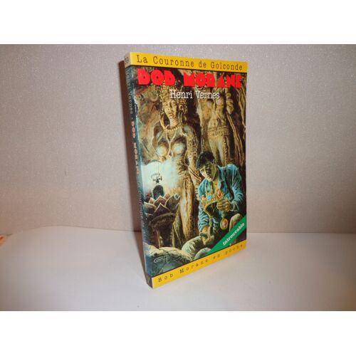 Bob Morane En Poche  Lefrancq Editeur  N° 39 La Couronne De Golconde
