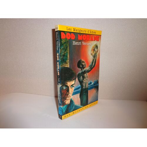 Bob Morane En Poche ¿ Lefrancq Editeur ¿ N° 44 Les Mangeurs D'âmes