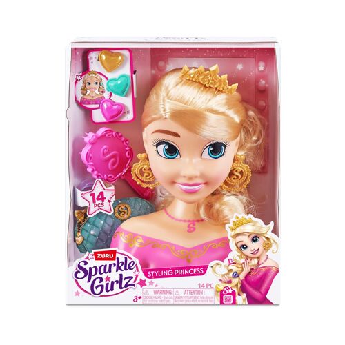 SPARKLE GIRLZ STYLING HEAD
