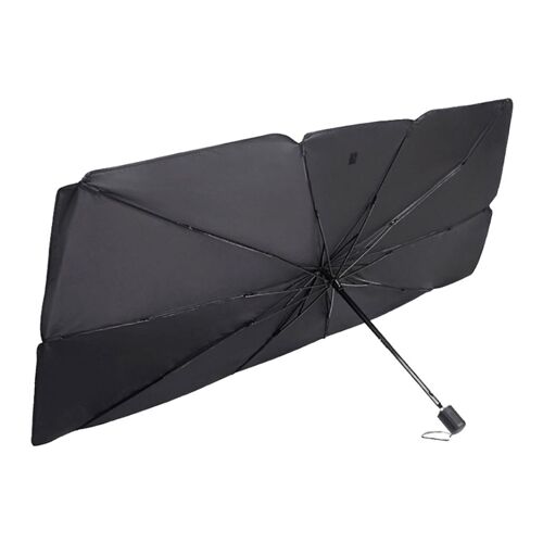 Couverture De Parasol De Parapluie De Voiture Pliable Pour Pare-Brise, Rayons Uv De Chaleur De Bloc, Taille 2 En Option 145x80cm
