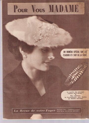 Pour Vous Madame N° 112