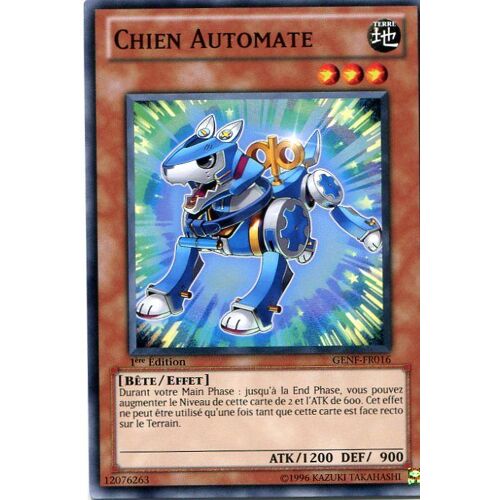 Chien Automate   Genf-Fr016
