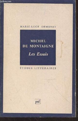 Michel De Montaigne Les Essais N.10