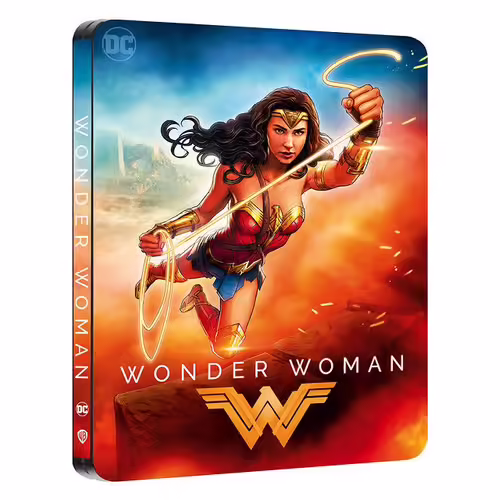 Wonder Woman - 4k Ultra Hd + Blu-Ray - Boîtier Steelbook Limité