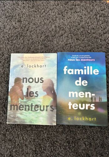 Lot: Nous Les Menteurs Et Famille De Menteurs
