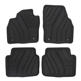 Tapis De Sol - J&j Automotive - 3d Éco - Caoutchouc - Compatible Skoda Scala - 2019+