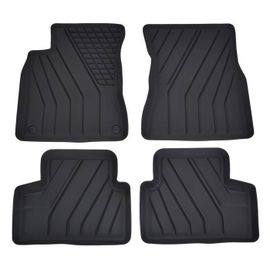 Tapis De Sol - J&j Automotive - 3d Éco - Caoutchouc - Compatible Mercedes Eqb - 2021 Et Plus