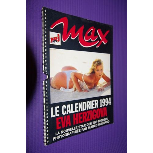 Calendrier Max 1994