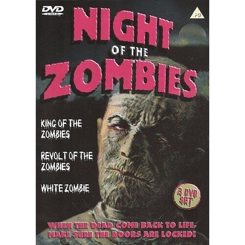 Night Of The Zombies (Import) (Coffret De 3 Dvd)