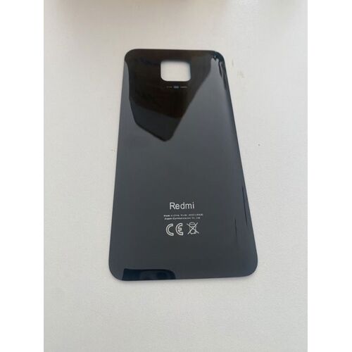 Cache Batterie Vitre Arrière Xiaomi Redmi Note 9s 9pro Noir
