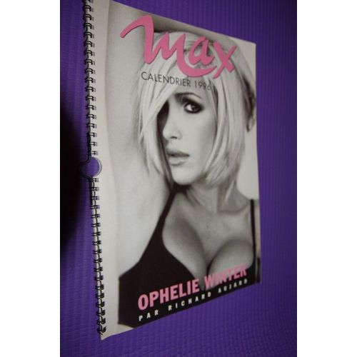 Calendrier Max 1996