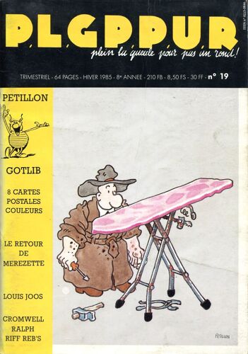 Plgppur 19 - Petillon, Gotlib