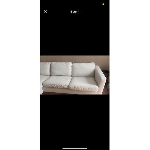 Canapé Ikea Parup Gris/Beige.