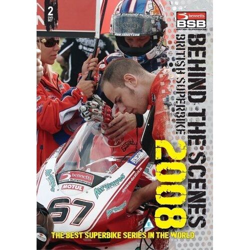 British Superbike Championship 2008 - Behind The Scenes [Import Anglais] (Import) (Coffret De 2 Dvd)