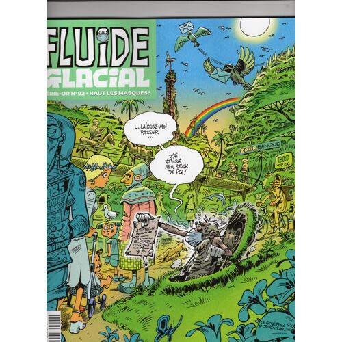 Fluide Glacial Série-Or N°92