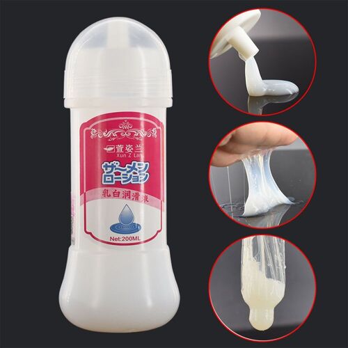 Lubrifiant Pour Simulation De Sexe, Produit À Base D'eau, Huile De Massage Personnelle, Anal, Pour Adulte, 200ml