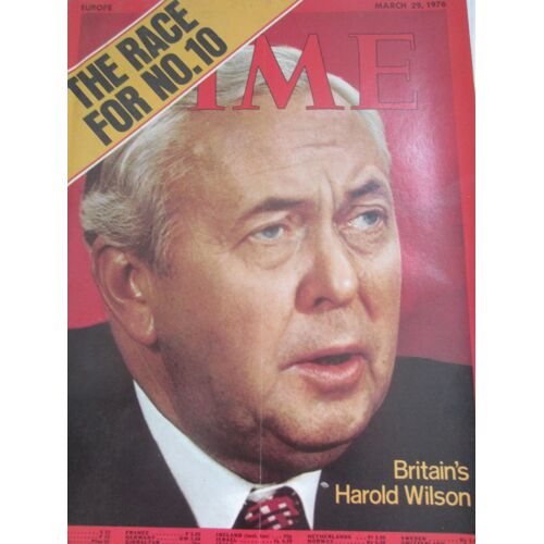 Time 0 Britain's Harold Wilson