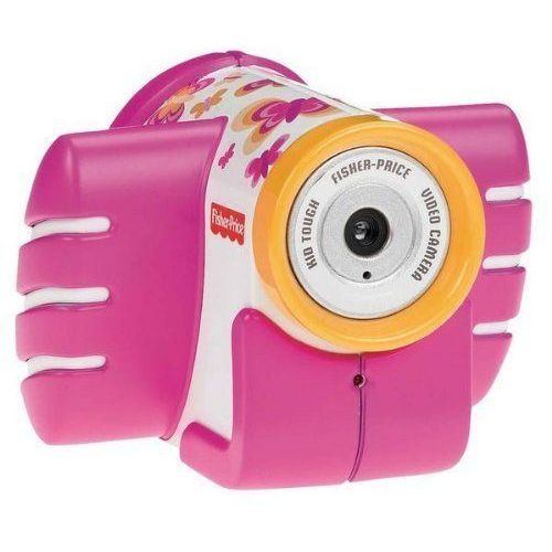 Mattel - T5158 - Fisher Price - Camera Video - Antichoc - Rose