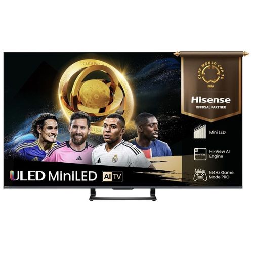 TV Mini LED QLED Hisense 4K UHD 55U7Q 140 cm 2025