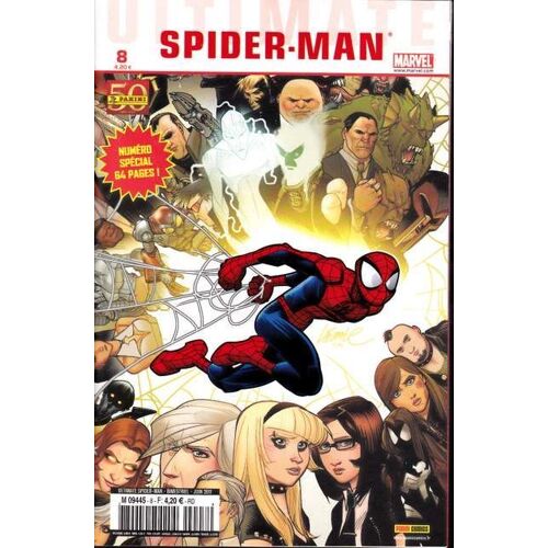 Ultimate Spider-Man N° 8 : Contrecoup / Un Cas Embarrasssant ( Numéro Spécial 64 Pages ! )