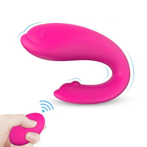 Mini Vibrateur À Distance Pour Femme, Jouet Sexuel Puissant, Double Papillon, Stimulateur De Clitoris, Culotte, Sex Shop