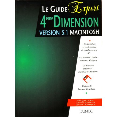 Le Guide Expert 4eme Dimension Version 5.1 Mac