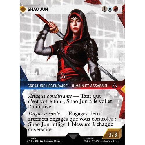 Shao Jun - Magic - Assassin's Creed Vf - U - 151 - Visuel Alternatif