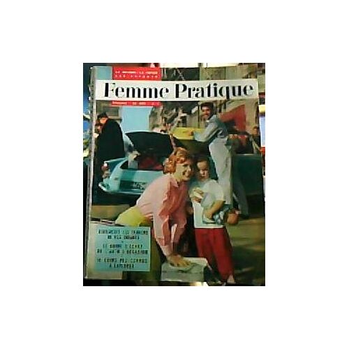 Femme Pratique 4  Été 1959