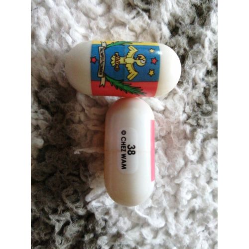 Turbulos De Chez Magasin U : Marsupilami , Le Numéro 38 - Motif Écusson Totem Perroquet