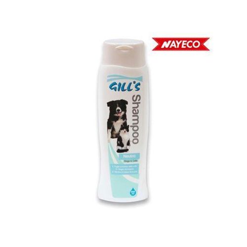 Gill's Shampooing Neutre Pour Animaux De Compagnie 200 Ml