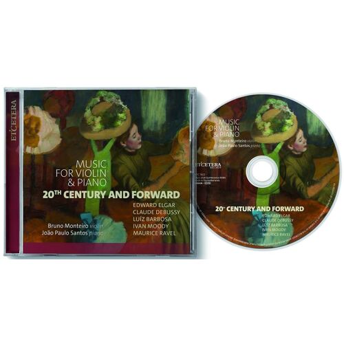 Music For Violin & Piano - 20th Century And Forward