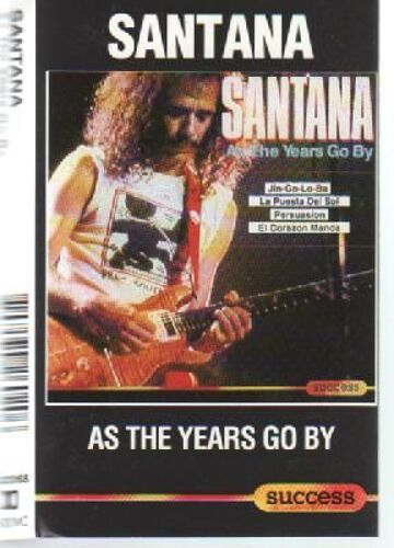 Santana  As The Years Go By Cassette