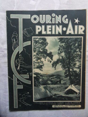 Touring Plein Air N°19 De Août/Septembre 1948