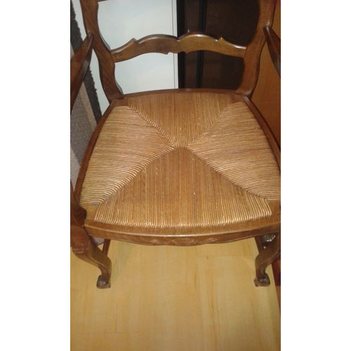 Fauteuil En Bois Massif