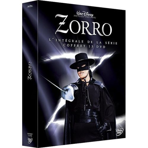 Zorro - L'intégrale De La Série (3 Saisons)