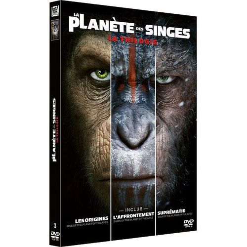 La Planète Des Singes - La Trilogie