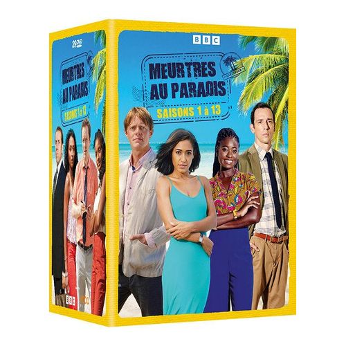 Meurtres Au Paradis - L'intégrale - Saisons 1 À 13
