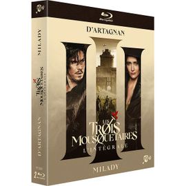 Les Trois Mousquetaires - L'intégrale - D'artagnan + Milady - Blu-Ray