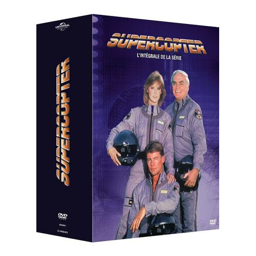 Supercopter - L'intégrale