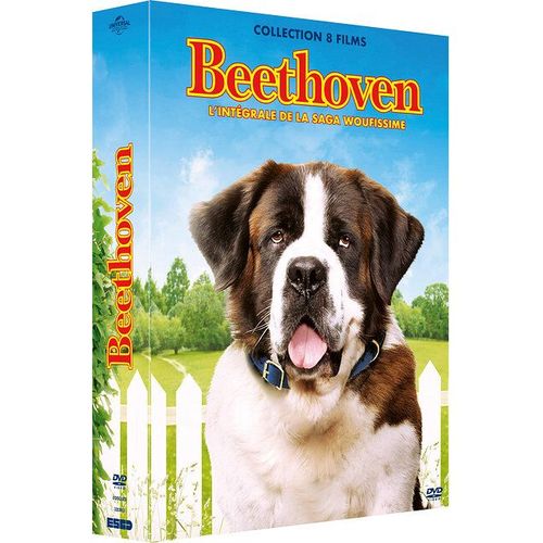 Beethoven - L'intégrale De La Saga Woufissime - Collection 8 Films