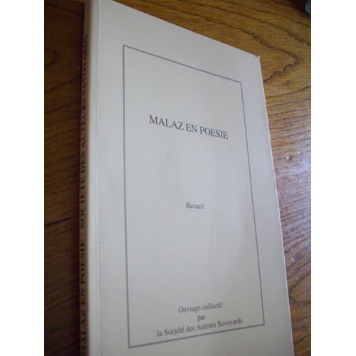 Malaz En Poésie