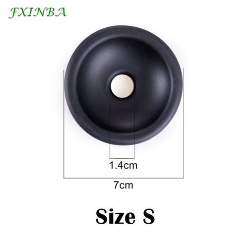 Taille S - Fxinba Pénis Pompe Anneau Jouets Sexuels Pour Hommes Manchon En Silicone Pour Pénis Extender Formateur Accessoires Hommes Masturbateur Jouets Pour Adultes