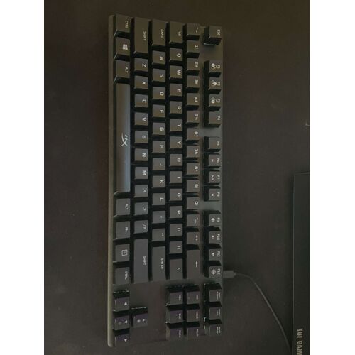 Mini Clavier Gamer Mécanique HyperX Alloy Origins core PBT