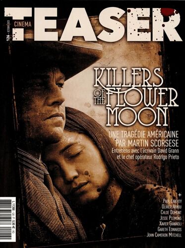 Cinema Teaser N° 126 _ "Killers Of The Flower Moon" Une Tragédie Américaine Par Martin Scorsese _ Octobre 2023