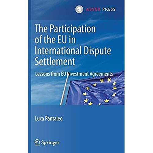 The Participation Of The Eu In International Dispute Settlement