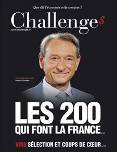 Challenges 267 : Le Paris De Delanoë