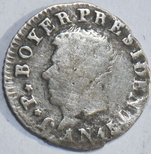 Haiti - 6 Centimes - 1818 - Jean-Pierre Boyer Président - An 15 - W098